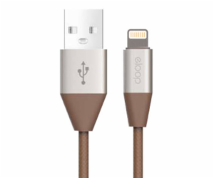 Orsen S31 Lightning Cable 2.1A 1.2m brown