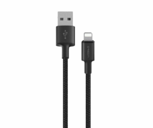 Orsen S9L USB A and Lightning 2.1A 1m black