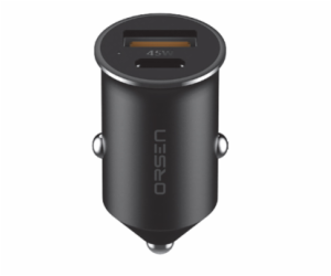 Orsen C8 45W Mini Car Charger black