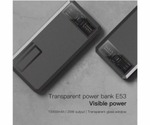 Orsen E53 Power Bank 10000mAh grey