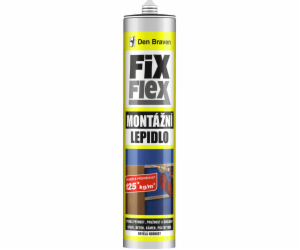 Lepidlo montážní 280 ml fix flex