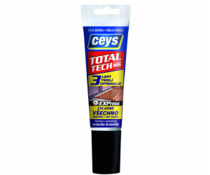 Lepidlo tmel TOTAL TECH Ceys express bílý tuba 125 ml