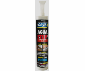 Tmel hydroizolační Ceys Aguastop 300 ml šedý