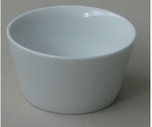 Miska SUPERBASIC 9x5 cm porcelánová