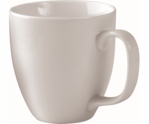 Hrnek 400 ml bílý porcelán