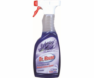 Čistič oken 500 ml Lavender s rozprašovačem Dr. House