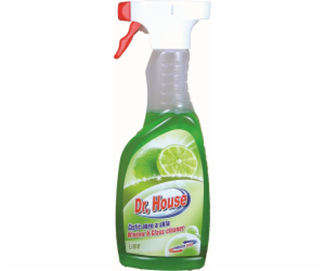 Čistič oken 500 ml Lime s rozprašovačem Dr. House