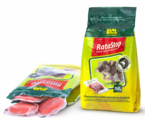 Návnada na hlodavce pasta fluo 10x15 g RATASTOP