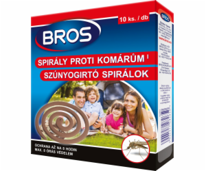 Spirála proti komárům 10 ks BROS