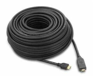 PremiumCord HDMI High Speed + Ethernet kabel se zesilovač...