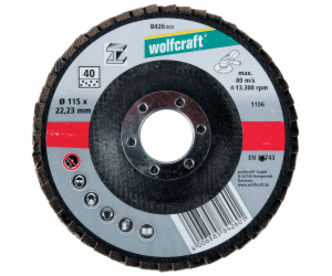 Wolfcraft Wolfcraft lamelový brusný talíř o 115 mm 8426000