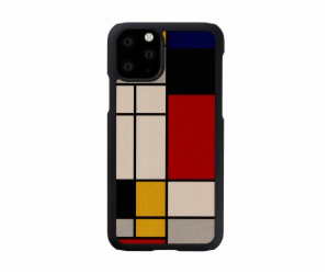 MAN&WOOD SmartPhone case iPhone 11 Pro mondrian wood black