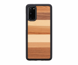 MAN&WOOD case for Galaxy S20 sabbia black