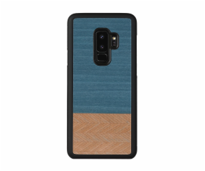 MAN&WOOD SmartPhone case Galaxy S9 Plus denim black