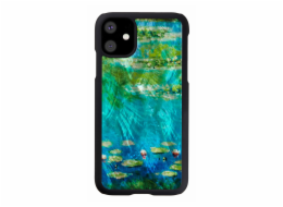 iKins SmartPhone case iPhone 11 water lilies black