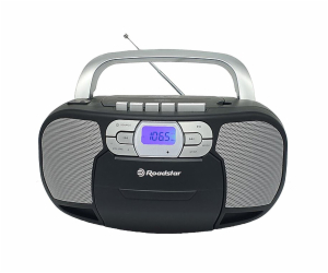 Radiomagnetofon Roadstar, RCR-4635UMPBK, PLL FM, CD MP3, ...