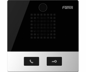 Fanvil i10SD SIP interkom, 2SIP, 2x konf.tl., IP54, PoE