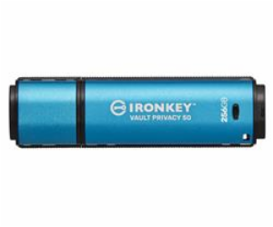 Kingston flash disk 256GB IronKey Vault Privacy 50 IKVP50...