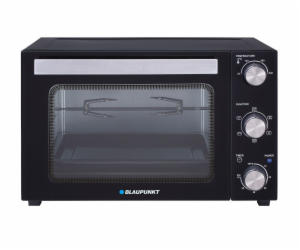 Blaupunkt EOM601 trouba Černá, Nerezová ocel