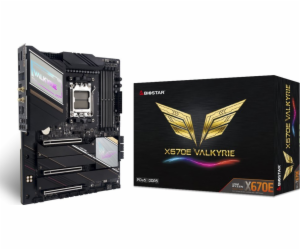 Biostar X670E VALKYRIE Mainboard,AMD X670 , Socket AM5 (L...