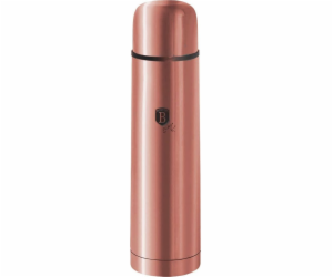 Termoska nerez 1 l Rosegold Metallic Line BH-7605