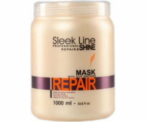 Stapiz Sleek Line Repair Mask Silk maska na vlasy 1000ml