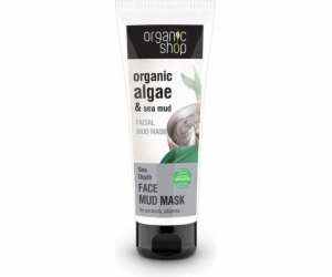 Organic Shop Mud Face Mask 75 ml