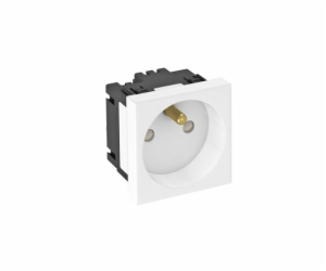 Bettermann Power Socket M45 Single With/U 16a White - 612...