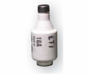 ETI-I ukončit BiWTS 16A DII GF 500V FUSE INSERT (002312105)