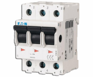 IS-125/3 MODULAR SWITCH-DISCONNECTOR 125A 3Z 3P 3M 415V AC