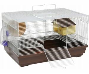 Panama Pet Panama Pet Cage pro hlodavce 47x30x27 cm bílá/...