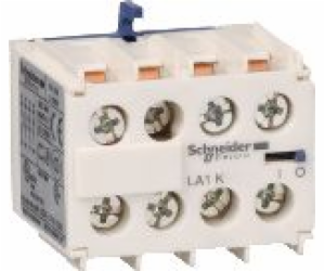 Schneider Auxiliary Switch 4Z přední montáž (LA1KN40)