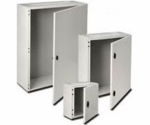 PCE Argenta Metal Housing 1400x1000x300 /Double Door /wit...