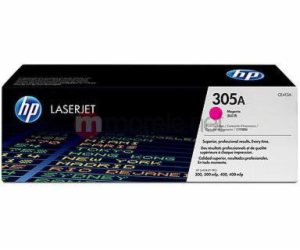 HP Toner CE413A č. 305A (purpurová)