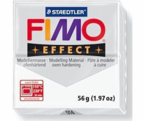 Staedtler Fimo Effect 56G 014 White Transparent (185289)