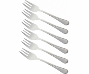 Kinghoff Fork pro těsto 6 PCS.Kinghoff KH-1441 GLOSS