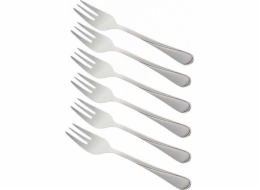 Kinghoff Fork pro těsto 6 PCS.Kinghoff KH-1441 GLOSS