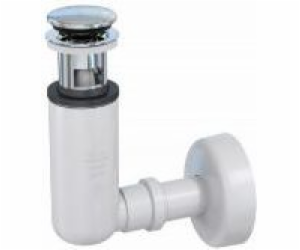 Rawiplastová láhev Siphon Siphon Easy Clean 5/4 DN32 Whit...