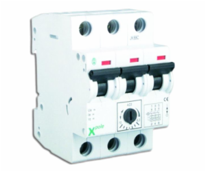 Eaton Motor Switch With-4.0/3 3 Pols-248409