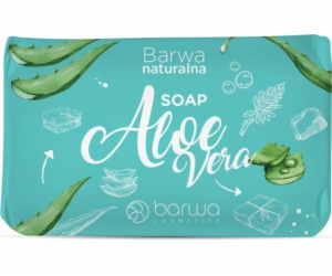 Barevné mýdlo v kotníku aloe vera 100g