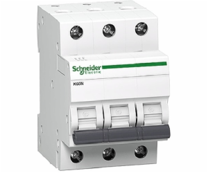 Schneider Electric Hypertrophy 3P C 16A 6KA AC K60N - A9K...