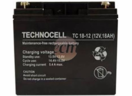 Technocell Hlavní údržba baterie AGM 18AH 12V Technocell 18TC