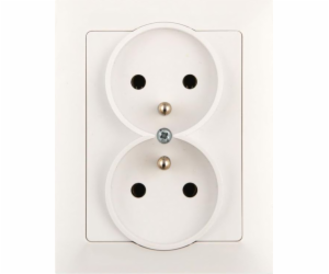 Timex Double Premium Z/U White (GPT-6 PR BI) Socket