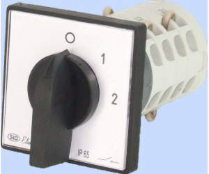 Konektor Elektromet CAM 0-1-2 3P 16A IP65 s obloukovou de...