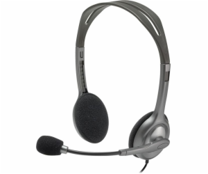 Sluchátka se stereo mikrofonem Logitech H110 (981-000271)