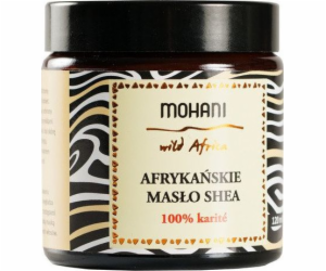 Mohani Wild Africa African Shea máslo pro tělo 100g