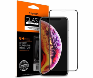 Spigen Glass Spigen Glas.tr Slim FC pro Apple iPhone Xs M...