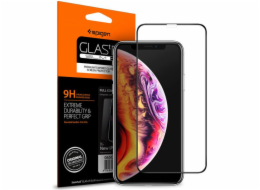 Spigen Glass Spigen Glas.tr Slim FC pro Apple iPhone Xs Max Black