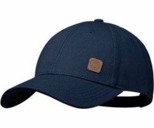 Buff Baseball Cap Solid Navy