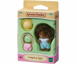 Epocha Sylvanian Hedgehog Child figure p6 (5410)